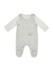 Sterntaler Set Babyjacke und Strampler in silber