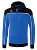 erima Change By Erima Trainingsjacke mit Kapuze in new royal/schwarz/weiss