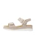 remonte Sandale D3P53 in beige