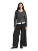 Polo Club Pullover WOMAN MIRTO LONG SLEEVE REGULAR FIT in Dunkelgrau vigore