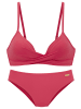 LASCANA Bustier-Bikini in koralle