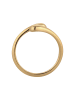 Elli Ring 925 Sterling Silber in Gold