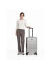 Police Dublin 4 Rollen Trolley M 64 cm mit Dehnfalte grey taupe