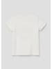 s.Oliver T-Shirt kurzarm in Creme