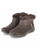 Skechers Schlupfstiefel in braun