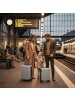 relaxdays 2-tlg. Kofferset in Silber