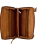 Burkely Umhängetasche Just Jolie Phone Wallet Wide in Cognac