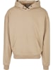 Urban Classics Urban Classics Herren Snap Hoody in unionbeige