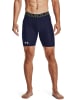 Under Armour Short "HeatGear Armour" in Blau