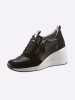 Heine Sneaker in schwarz