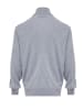 boline Herren Cardigan in Hellgrau Melange