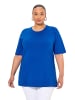 Ulla Popken Shirt in royalblau