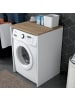 CALICOSY Regal JUNE in Dunkles - (W)65  x (H)91,8  x (L)60 cm