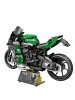 COFI 1453 Reobrix 570 Motorrad 1:5 Klemmbaustein 2088 Teile ab 14 in Grün Schwarz