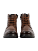 Redskins  Nervous-Lederstiefeletten Braun