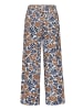BETTY & CO Schlupfhose mit Print in Nature/Brown