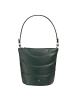DuDu Barbara Schultertasche Leder 24.5 cm mangrove