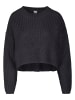 Urban Classics Urban Classics Damen Ladies Wide Oversize Sweater in black