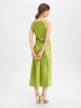 Marie Lund Kleid in erbse - 0003