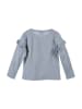 Disney Minnie Mouse Kinder Langarmshirt Longsleeve in Grau