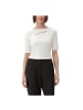 s.Oliver BLACK LABEL T-Shirt in creme