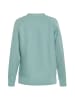 DreiMaster Klassik Women Cardigan in Aqua