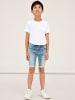 name it Long Shorts in light blue denim