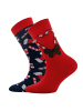 ewers 2er-Set Socken 2er Pack Zuckerstangen in bunt