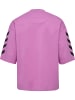Hummel T-Shirt Hmloversized Erwachsene in VIOLET