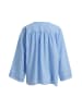 Smith&Soul Vichy Check A-shape Blouse in Sky Print