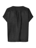 MASAI  Bluse mit Halbarm MaBraidy in schwarz