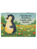 Mr. & Mrs. Panda Box Pinguin Marienkäfer Design mit Spruch in Weiß
