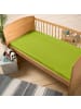 Erwin Müller Single-Jersey Kinder-Spannbettlaken Murnau in apfelgrün