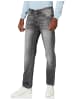 Camel Active Slim Fit Jeans für Herren in grau