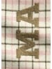 Marc O'Polo DENIM Logo-Schal in Medium Pink