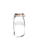 Kilner KILNER | Einkochglas, CLIP ROUND, klar, 1,5 L
