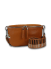 Florence Leder Gürteltasche Florence Tasche braun, tan, mehrfarbig ca. 25cm