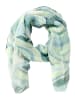 Betty Barclay Sommerschal mit Plissee in Mint/Green
