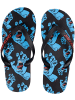 Santa Cruz Sandale "Drift Flip Flops" in Blau