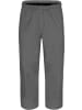 Normani Outdoor Sports Normani Outdoor Sports Kinder Regenhose mit Fleecefutter in Grau