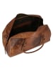Greenburry Newport Weekender Reisetasche Leder 54 cm in caramel