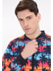 MO Men Jacket in red multicolor