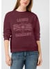 QS Sweatshirt in 39D2_bordeaux