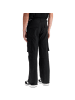 Celine Schwarz Baumwolle Cargo Hose