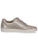 Caprice Sneaker in TAUPE METALLIC