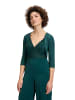Vera Mont Bolero-Jacke figurbetont in Mystic Emerald
