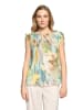 Betty Barclay Mesh-Shirt in Grün