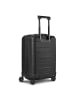 Police London 4 Rollen Kabinentrolley 55 cm Laptopfach mit Dehnfalte deep black