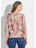 GOLDNER Blusenshirt Florales Jerseyshirt mit Paisley-Muster in bunt / gemustert
