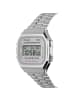Casio Stahl Quarzuhr Casio Silber